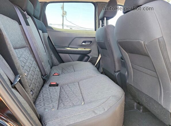 3N8AP6CE0TL326922 2026 NISSAN KICKS Black Rear interior view
