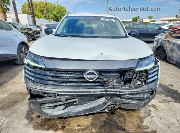 3N8AP6CE4TL337888 2026 NISSAN KICKS White Դիմացի տեսք