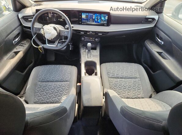 3N8AP6CE4TL337888 2026 NISSAN KICKS White Առջևի վահանակի տեսք
