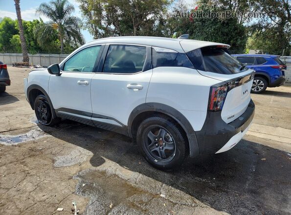 3N8AP6CE4TL337888 2026 NISSAN KICKS White Հետևի ձախ