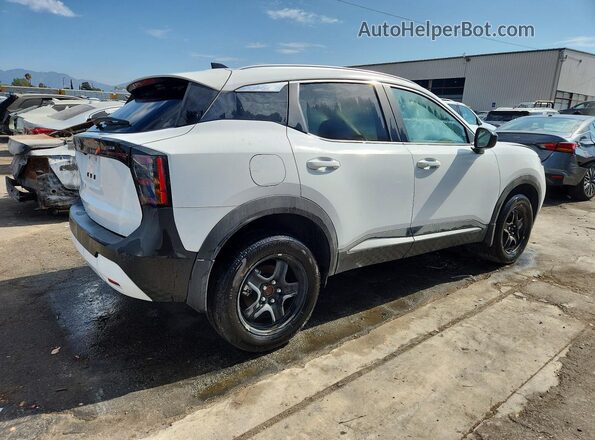 3N8AP6CE4TL337888 2026 NISSAN KICKS White Հետևի աջ