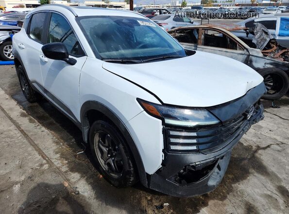 3N8AP6CE4TL337888 2026 NISSAN KICKS White Առջևի աջ