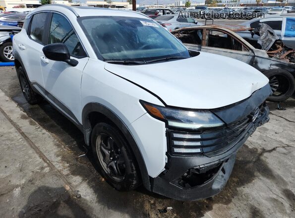 3N8AP6CE4TL337888 2026 NISSAN KICKS White 