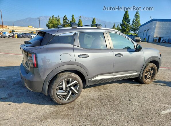 3N8AP6CE6TL326617 2026 NISSAN KICKS Gray Հետևի աջ