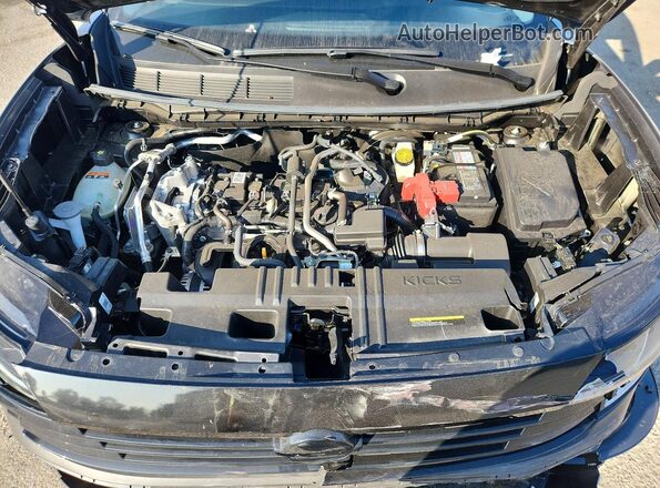 3N8AP6CE6TL326617 2026 NISSAN KICKS Gray Շարժիչի բաժամունքի տեսք