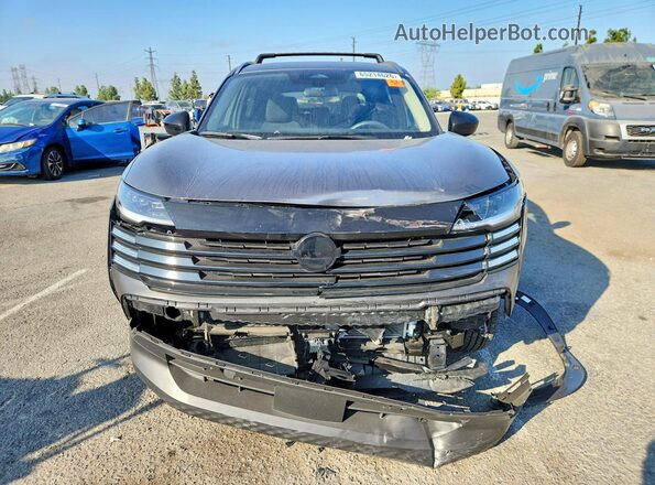 3N8AP6CE6TL326617 2026 NISSAN KICKS Gray Դիմացի տեսք