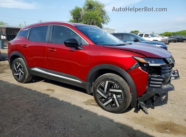 3N8AP6CE6TL339724 2026 NISSAN KICKS Maroon Przód prawy