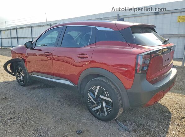 3N8AP6CE6TL339724 2026 NISSAN KICKS Maroon Tył lewy