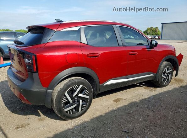 3N8AP6CE6TL339724 2026 NISSAN KICKS Maroon Tył prawy