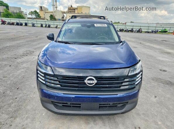 3N8AP6CE6TL386638 2026 NISSAN KICKS Синий Вид спереди