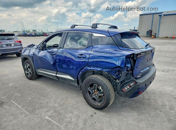 3N8AP6CE6TL386638 2026 NISSAN KICKS Синий Задняя левая четверть