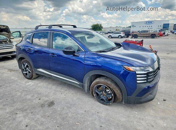 3N8AP6CE6TL386638 2026 NISSAN KICKS Синий Передняя правая четверть