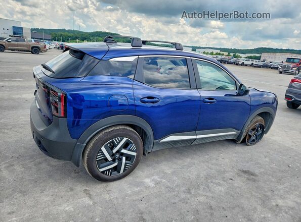 3N8AP6CE6TL386638 2026 NISSAN KICKS Синий Задняя правая четверть