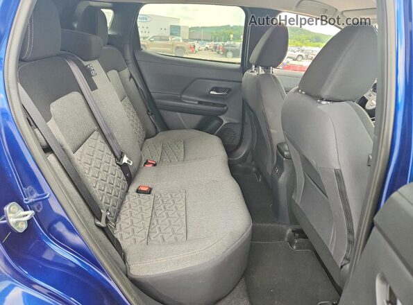 3N8AP6CE6TL386638 2026 NISSAN KICKS Синий Вид задних сидений