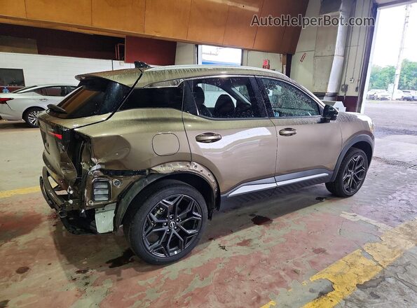 3N8AP6DA1TL384968 2026 NISSAN KICKS Коричневый Задняя правая четверть