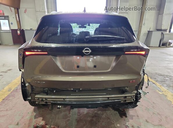 3N8AP6DA1TL384968 2026 NISSAN KICKS Коричневый 