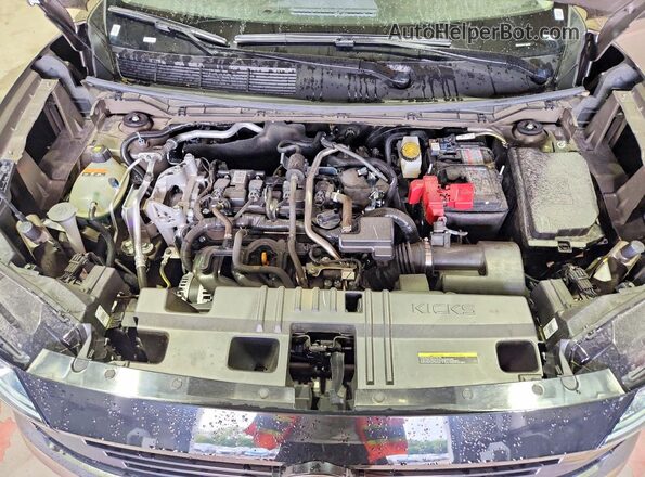 3N8AP6DA1TL384968 2026 NISSAN KICKS Коричневый Вид подкапотного пространства