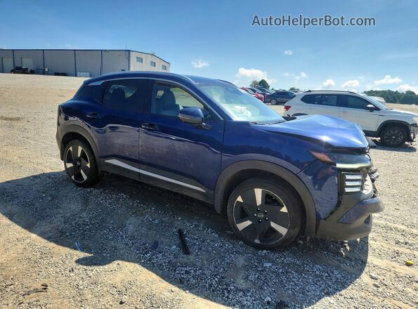3N8AP6DA2SL383777 2025 NISSAN KICKS Blue წინა მარჯვენა