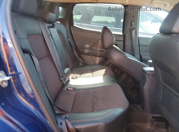 3N8AP6DA2SL383777 2025 NISSAN KICKS Blue უკანა სავარძლების ხედი