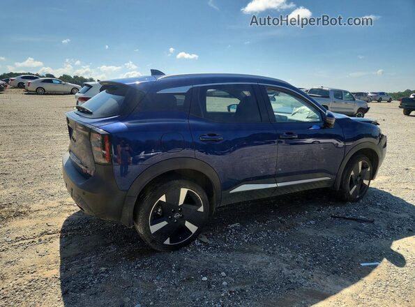 3N8AP6DA2SL383777 2025 NISSAN KICKS Blue უკანა მარჯვენა