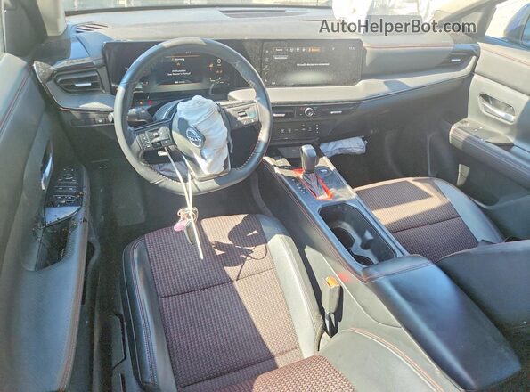 3N8AP6DA2SL383777 2025 NISSAN KICKS Blue წინა პანელის ხედი