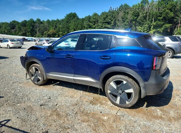 3N8AP6DA2SL383777 2025 NISSAN KICKS Blue უკანა მარცხენა
