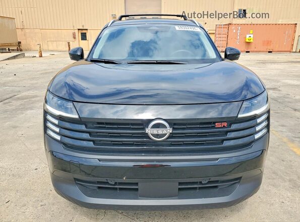 3N8AP6DA6SL415663 2025 NISSAN KICKS Black Widok z przodu