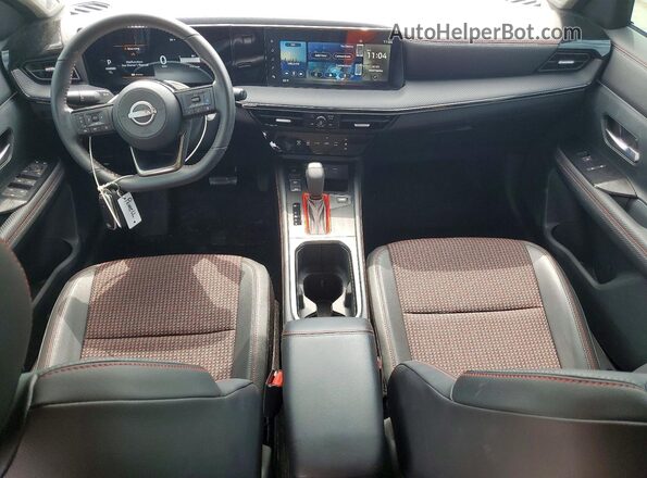 3N8AP6DA6SL415663 2025 NISSAN KICKS Black Widok deski rozdzielczej