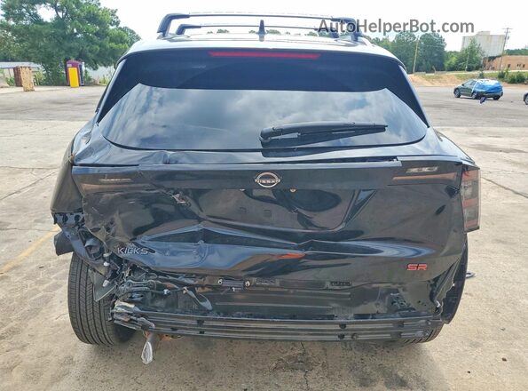 3N8AP6DA6SL415663 2025 NISSAN KICKS Black Widok z tyłu