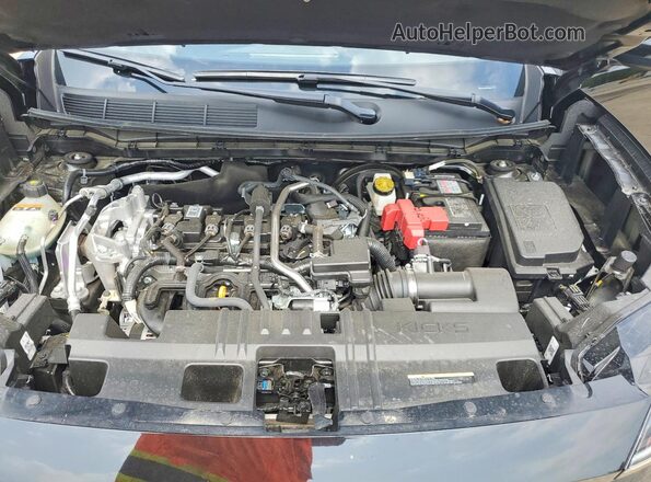 3N8AP6DA6SL415663 2025 NISSAN KICKS Black Widok wnętrza z tyłu