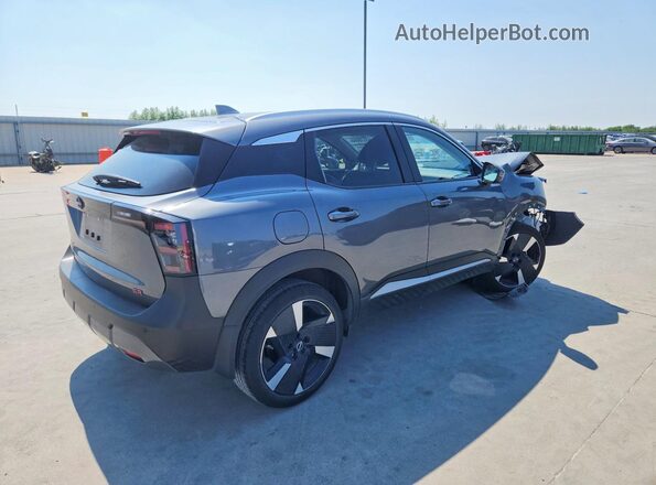3N8AP6DA6SL438151 2025 NISSAN KICKS Серый Задняя правая четверть