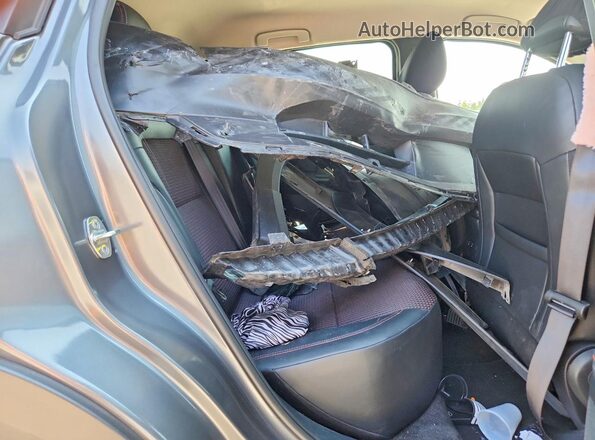 3N8AP6DA6SL438151 2025 NISSAN KICKS Серый Вид задней части салона