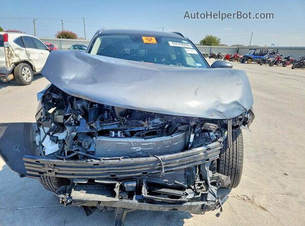 3N8AP6DA6SL438151 2025 NISSAN KICKS Серый Вид спереди