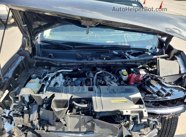 3N8AP6DA6SL438151 2025 NISSAN KICKS Серый Вид подкапотного пространства