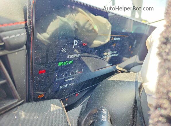3N8AP6DA6SL438151 2025 NISSAN KICKS Серый Вид щитка приборов