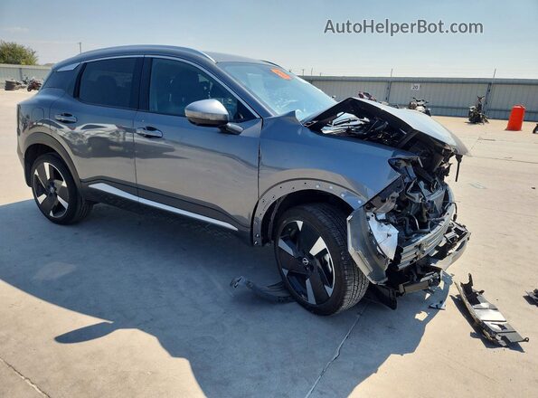 3N8AP6DA6SL438151 2025 NISSAN KICKS Серый Передняя правая четверть