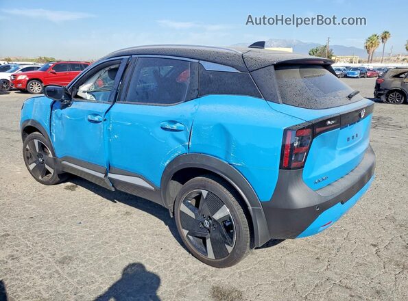 3N8AP6DA7SL437221 2025 NISSAN KICKS Blue Հետևի ձախ