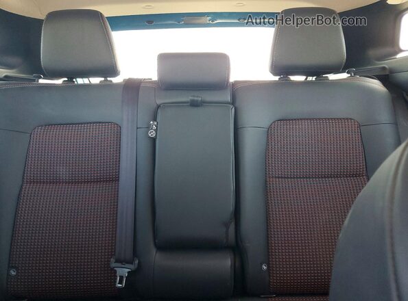 3N8AP6DA7SL437221 2025 NISSAN KICKS Blue Հետևի նստատեղերի տեսք