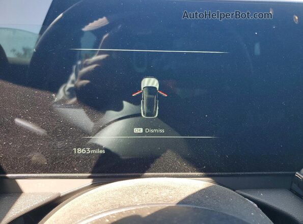 3N8AP6DA7SL437221 2025 NISSAN KICKS Blue Սարքավորումների վահանակի տեսք