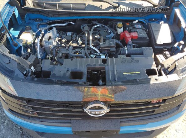 3N8AP6DA7SL437221 2025 NISSAN KICKS Blue Շարժիչի բաժամունքի տեսք