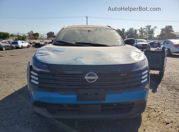 3N8AP6DA7SL437221 2025 NISSAN KICKS Blue Դիմացի տեսք