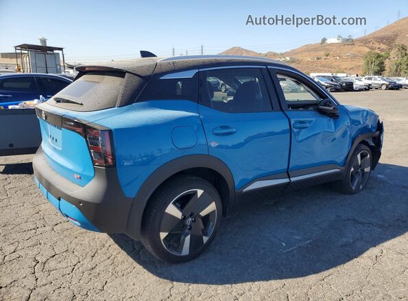 3N8AP6DA7SL437221 2025 NISSAN KICKS Blue Հետևի աջ