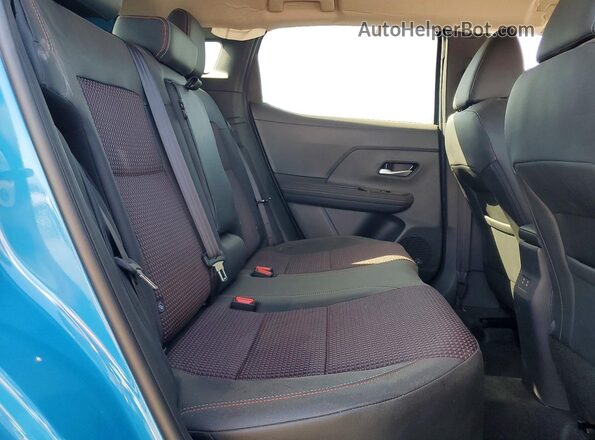 3N8AP6DA7SL437221 2025 NISSAN KICKS Blue Սալոնի հետևի տեսք