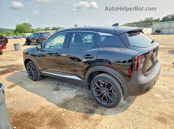 3N8AP6DB2SL309400 2025 NISSAN KICKS Black Հետևի ձախ