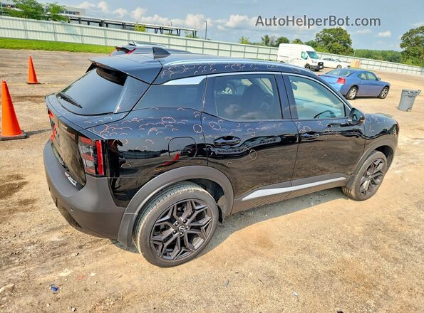 3N8AP6DB2SL309400 2025 NISSAN KICKS Black Հետևի աջ