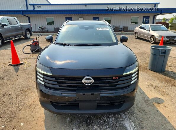 3N8AP6DB2SL309400 2025 NISSAN KICKS Black Դիմացի տեսք