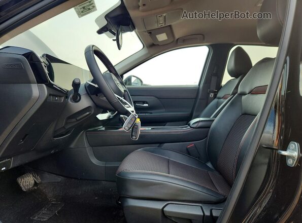 3N8AP6DB2SL309400 2025 NISSAN KICKS Black Սալոնի դիմացի տեսք