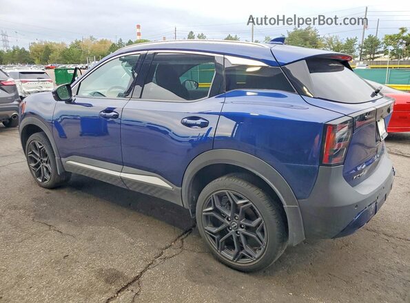 3N8AP6DB4SL320575 2025 NISSAN KICKS Blue Tył lewy