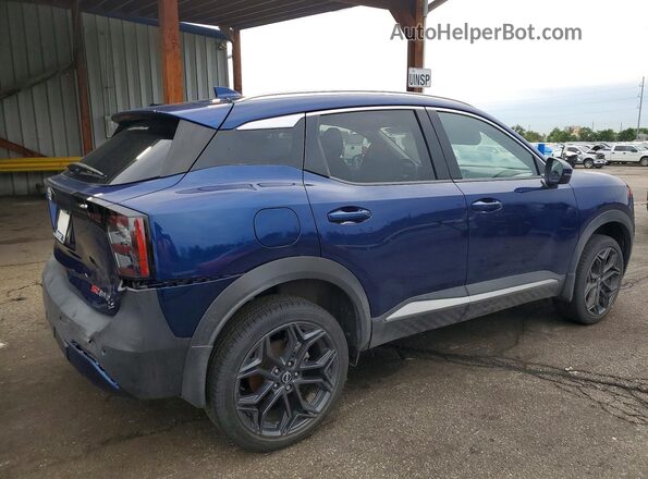 3N8AP6DB4SL320575 2025 NISSAN KICKS Blue Tył prawy