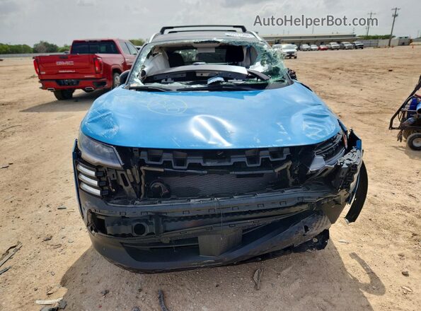 3N8AP6DB6TL325231 2026 NISSAN KICKS Blue Widok z przodu